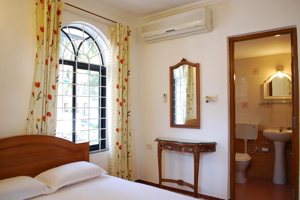 Albuquerque Betterhomes, Goa Candolim Kamer foto