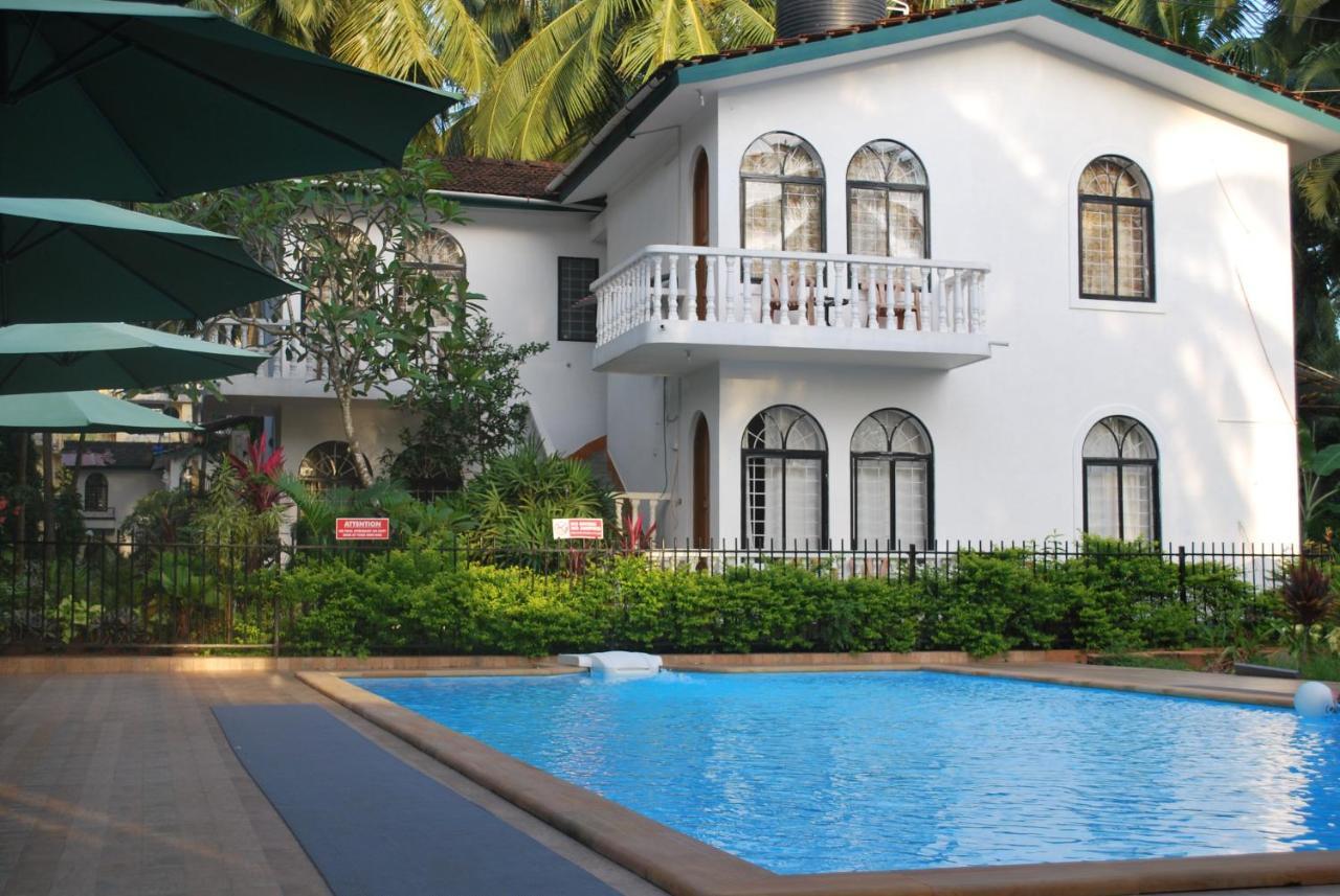 Albuquerque Betterhomes, Goa Candolim Buitenkant foto