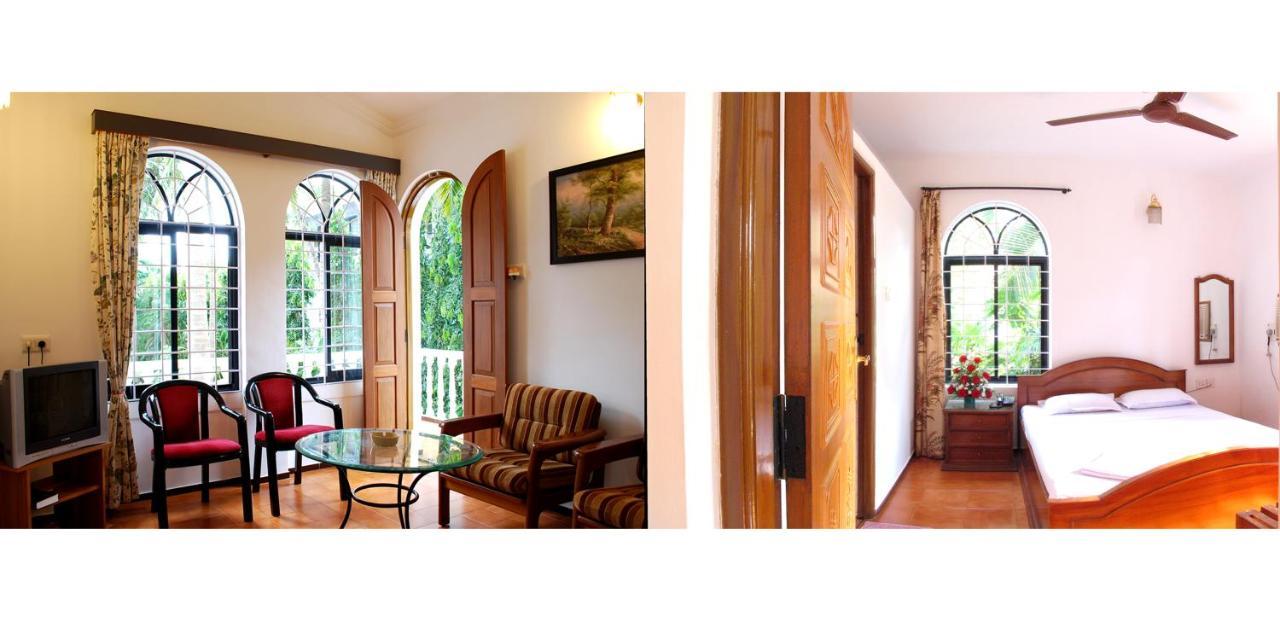 Albuquerque Betterhomes, Goa Candolim Buitenkant foto