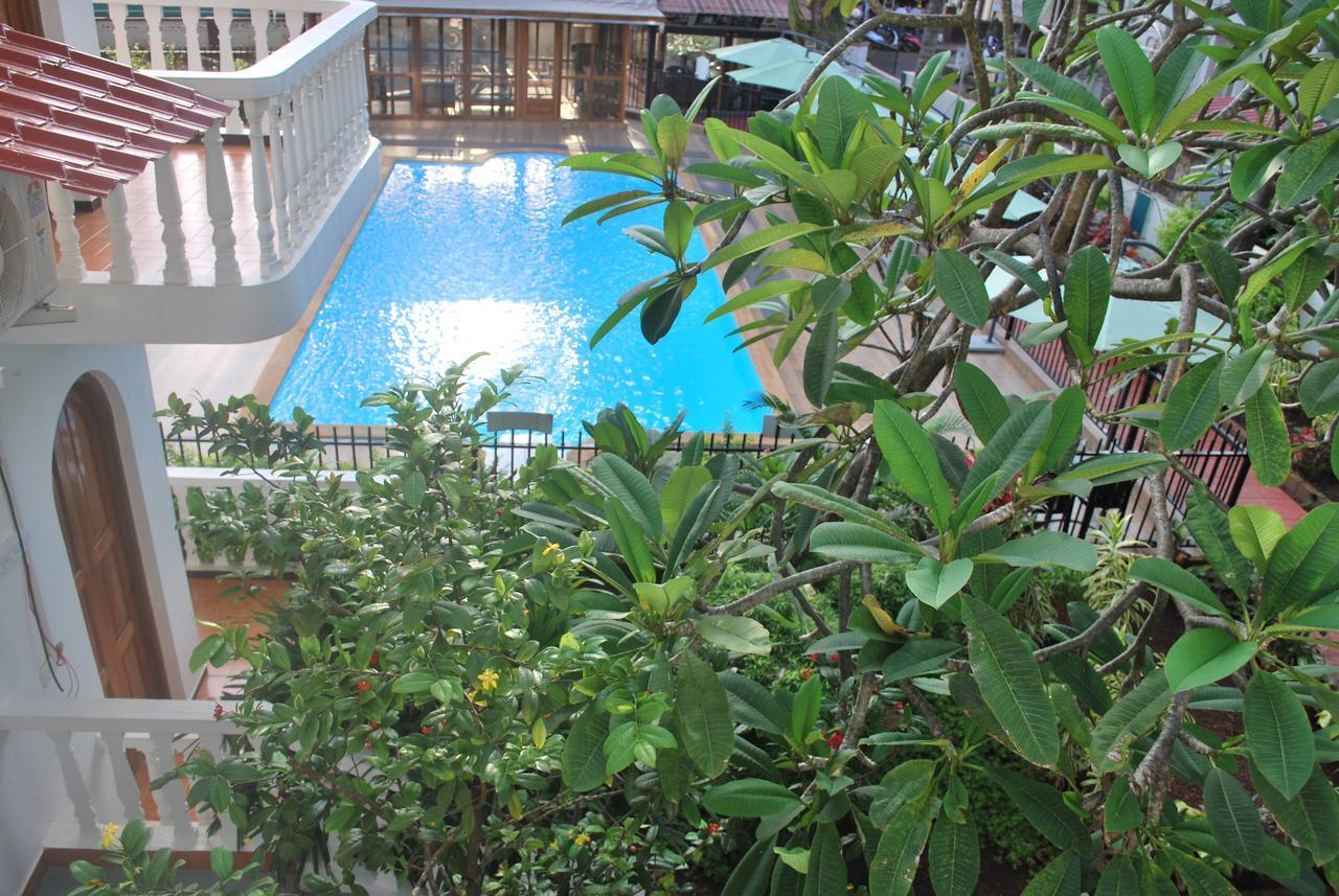 Albuquerque Betterhomes, Goa Candolim Buitenkant foto