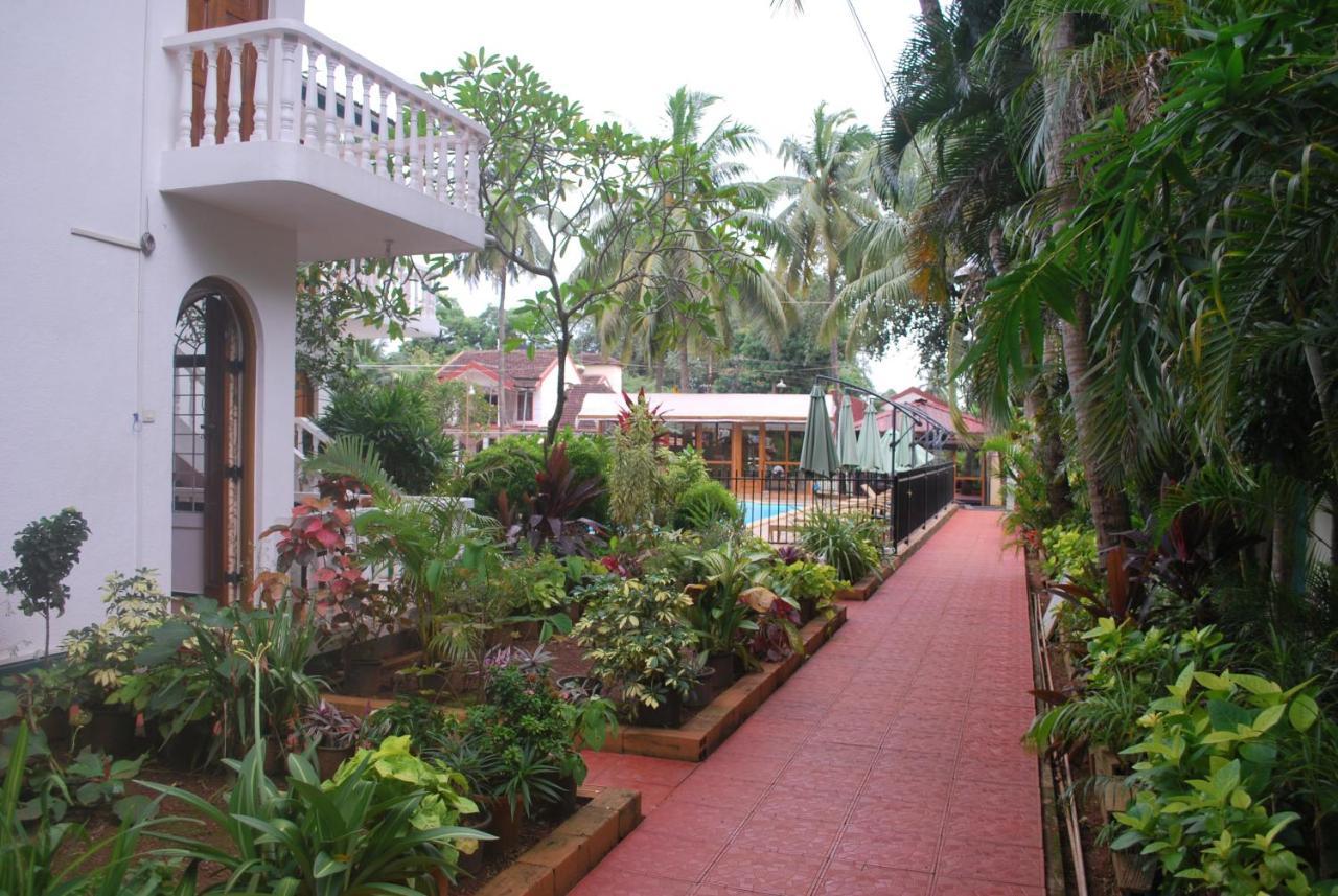 Albuquerque Betterhomes, Goa Candolim Buitenkant foto